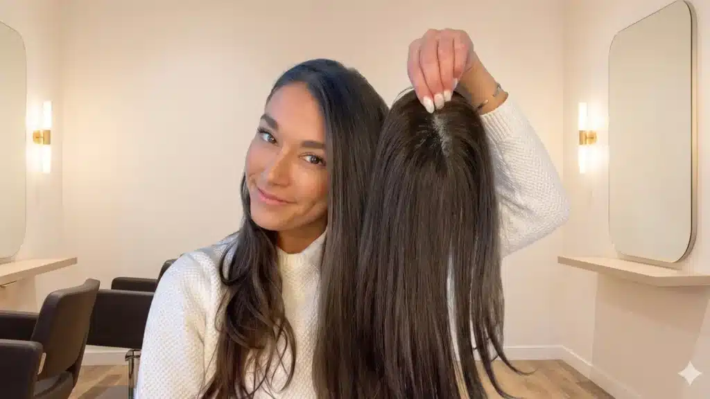 Human Hair Toppers For Women