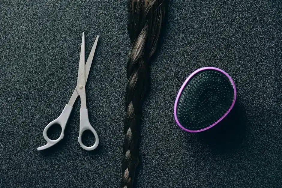 expert human hair extensions maintenance team at work in Manhattan by Orna Wigs
