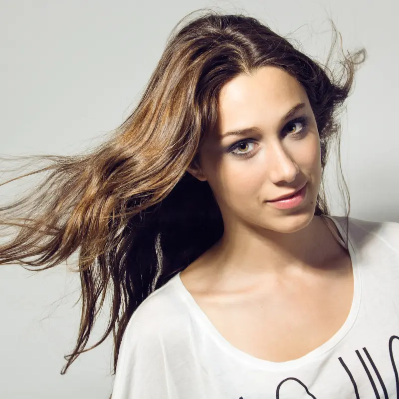 natural human real hair wigs
