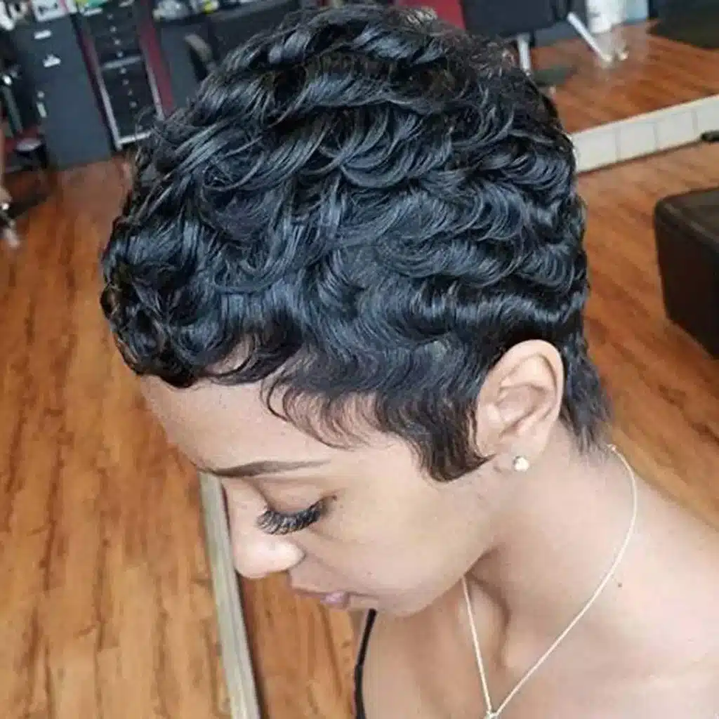 pixie cut wig for women
